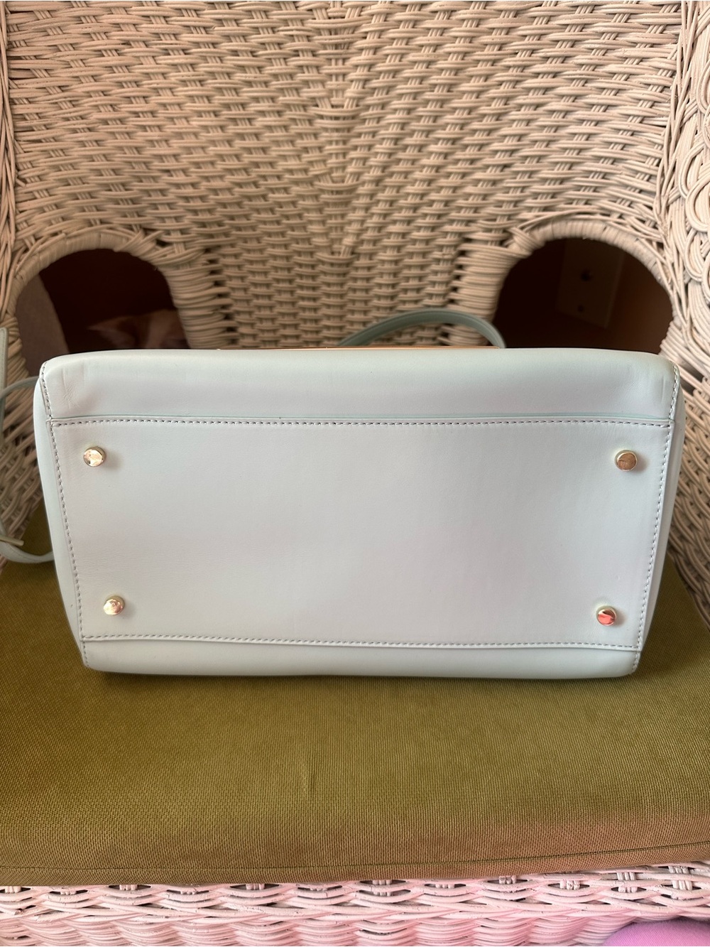 kate spade Be Mine Typewriter Satchel - novelty & rare! - Picture 8 of 9